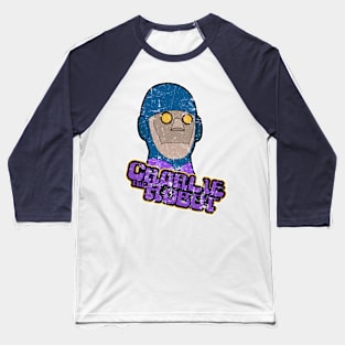 Charlie the Robot Baseball T-Shirt